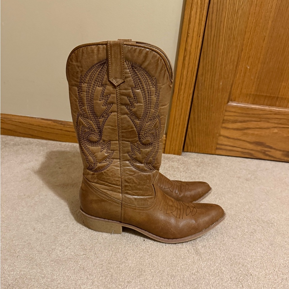 Brown Cowboy Boots
